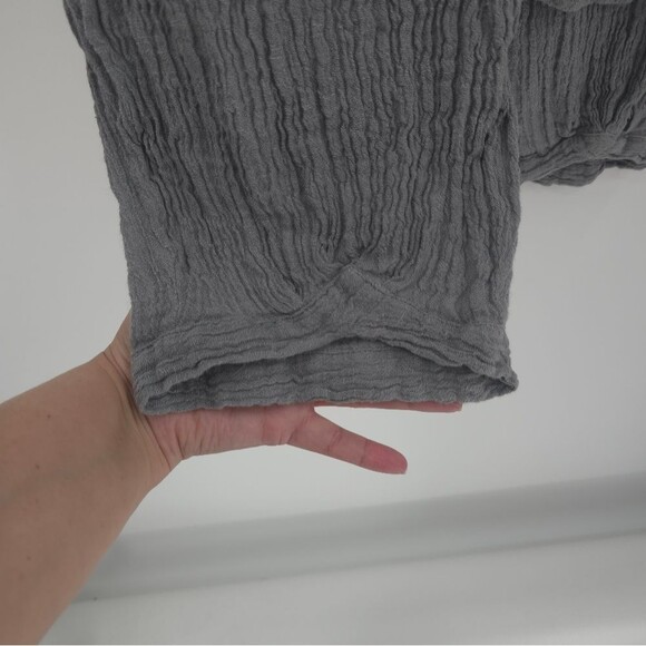 Stella Carakasi Womens 100% Hemp Chanvre 2-Piece Set Top Pnats Size S/M Crinkle - Picture 11 of 16